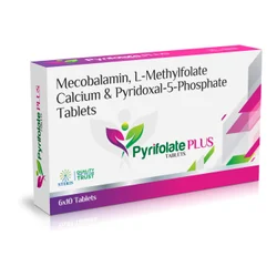 Mecobalamin, L-Methylfolate Calcium & Pyridoxal-5-Phosphate, Packaging Type: Box