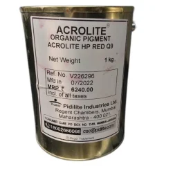Acrolite White Pidilite Hp Red Q9, Bag, 25 kg