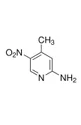 2- amino- 4-Methyl-5-Nitro Pyridine(21901-40-6), Grade Standard: Industrial Grade