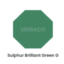 Veeraco Powder Sulphur Brilliant Green G Dye, Packaging Size: 25 Kg