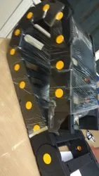 PVC Drag Chain Cable Carrier, 75 100 150 200 250 300, Size/Capacity: 60 X 200