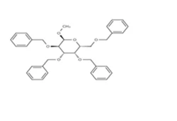Methyl 2,3,4,6-Tetra-O-Benzyl-A-D- Mannopyranoside , CAS No 61330-62-9