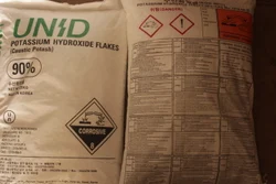 Powder Caustic Potash, For Laboratory, Packaging Type: Bag