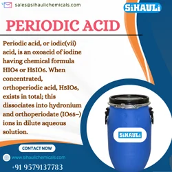 Periodic Acid Manufacturers, Suppliers, Exporters From Vasai Mumbai India