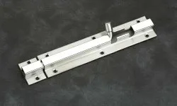 square Matt Stainless Steel Door Tower Bolt, Size: 4"6"8"10"12"