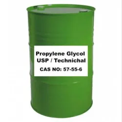 99.8% Liquid Propylene Glycol USP, 57-55-6