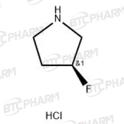 R-(-)-3-Fluoropyrrolidine Hydrochloride, Cas No: 136725-53-6