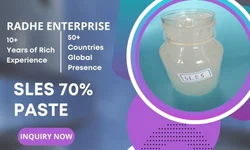 Sodium Lauryl Ether Sulfate Sles 70, Paste 70%