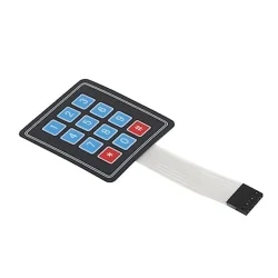 TAYAL Polycarbonate Shielding Flexible Membrane Keypad, Size: 70 X 77 mm