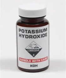 Potassium Hydroxide, 1310-58-3, Grade Standard: Industrial Grade