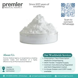 Quinine Hydrochloride API Powder