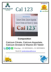 Cal 123 Tablets