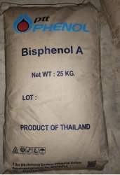 Bisphenol A Ptt Phenol / Gc Purity : 99.90%, 25 Kg, Industrial