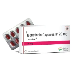 Isotretinoin 5 Capsules, Packaging Type: Box
