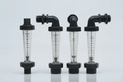 POLY CARBONATE CWC FM15 ROTAMETER, For Water, 10LPH TO 1200 LPH