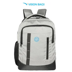 Polyester Vision Bags Laptop Backpack Bag, Capacity: 27 Litres