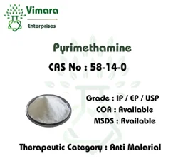 Pyrimethamine API Powder USP
