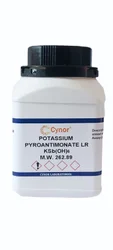 POTASSIUM PYROANTIMONATE LR 500 GM