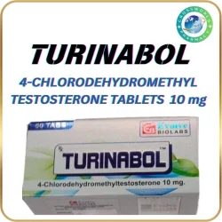 10mg Turinabol 4 Chlorodehydromethyltestosterone Tablets