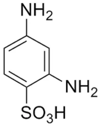 Meta Phenylene Diamine 4 Sulphonic Acid