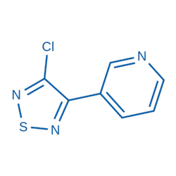 3-Chloro-4 -(pyridin-3-yl)-1,2,5 -thiadiazole (131986-28-2), Grade Standard: Technical Grade