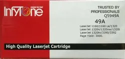 49A (Q5949A) Compatible Toner Cartridge For HP Printers