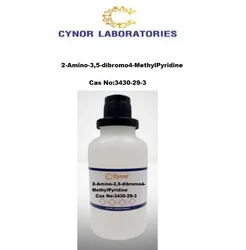 2- Amino-3,5 -dibromo4-MethylPyridine (3430-29-3), Grade Standard: Industrial Grade