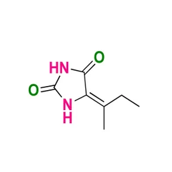 5-(butan-2-ylidene)-2,4-imidazolidinedione IMPURITY OR 5-(butan-2-ylidene)-2,4-imidazolidinedione