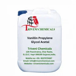Liquid 98% Min Vanillin Propylene Glycol Acetal, Feature: Drum