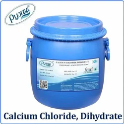 Food Grade Chemical Calcium Chloride Dihydrate, For Industrial, Packaging Size: 1