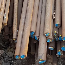 C25 Steel Round Bar for Construction, Length: 3 meter