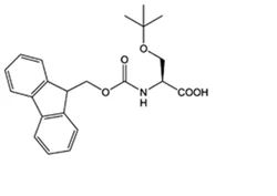 Fmoc-L-Ser(tBu)-OH , CAS NO 71989-33-8