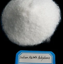 Sodium Acetate Anhydrous Powder, Industrial Grade, 99%