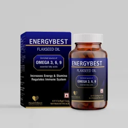 Flaxseed Oil Omega 3.6 9 Softgel Capsules