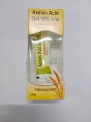 Finished Product External Use Aziderm 10 Gel, For Treatment Of Acne (pimples), Packaging Size: 15 G