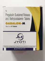 Methylcobalamin 750 and Pregabalin 75 Gabalon-M Tablets