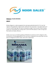 Hfcs R134a Refrigerant Gas Mihama, Packaging Size: 450 Gram