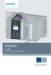 Siemens Simatic S120 Control Unit CU320-2DP, 6SL3040-1MA00-0AA0, 6SL30401MA000AA0