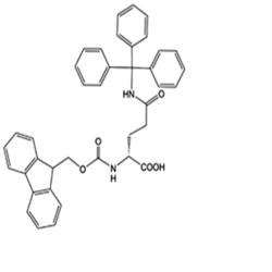 Fmoc-D-Gln(Trt)-OH , CAS NO 200623-62-7