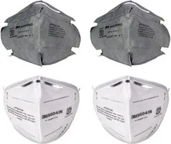 Respiratory Cup 3M 9004 IN Mask, For Pharma Industry