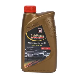 Semi Synthetic 20W40 Four Stroke Motorcycle Engine Oil, Bottle of 1L