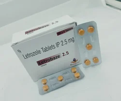 Letrozole letrobaze 2 5mg Tablet
