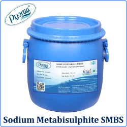 Food Grade -Smbs (Sodium Meta Bisulphite), Packaging Size: 30Kg