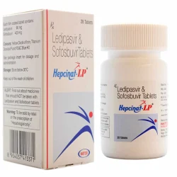 Hepcinat LP Tablets, 1 x 28, Packaging Type: Plastic Bottle