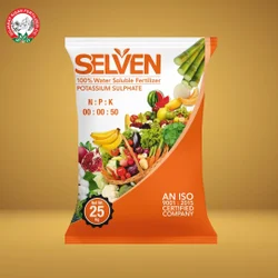 Potassium Sulphate 00-00-50, Grade Standard: Bio-Tech Grade, Packaging Size: 25 Kg