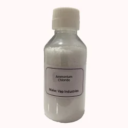 White Powder Ammonium Chloride 90% - 98%, 99%, Packaging Size: 50 Kg