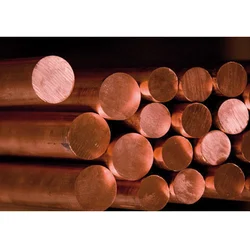 Beryllium Copper Round Bar, Grade: 17200