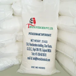 Potassium Metaperiodate, 98%, 25Kg bag