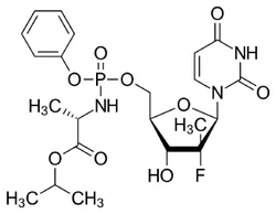Sofosbuvir API Powder