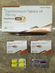250 mg Clarithromycin Tablets